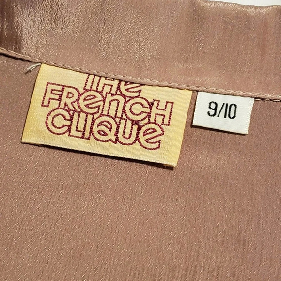 Vintage Blouse / by The French Clique / Dusky Rose / 9-10 - Picture 5 of 5